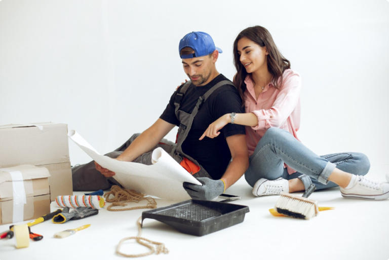 How do I plan a home renovation from start to finish?