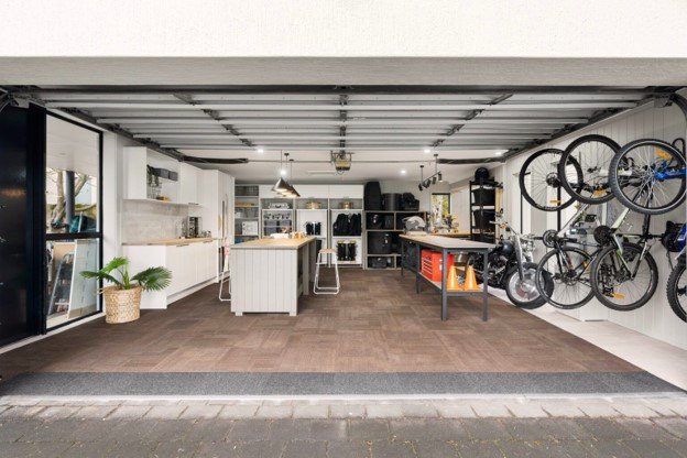 How Families Are Making Better Use of Garage Space
