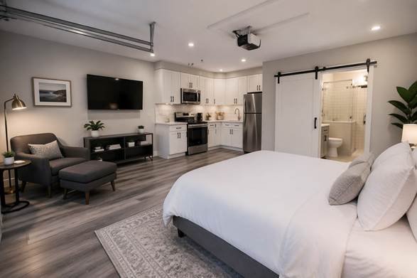 garage bedroom conversions Watford